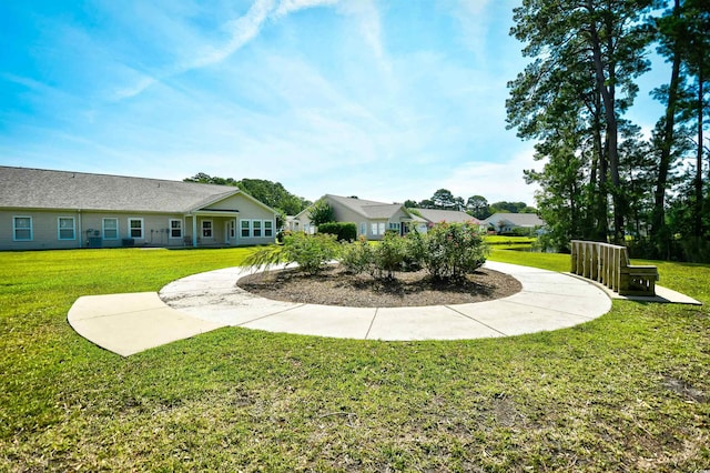 434 Deerfield Links Dr, Surfside Beach, SC 29575 - view of grassy yard