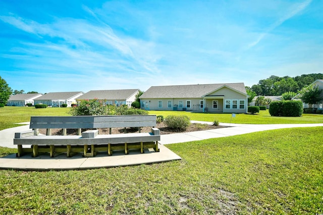 434 Deerfield Links Dr, Surfside Beach, SC 29575 - view of grassy yard