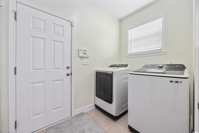 371 Sea Turtle Dr, Myrtle Beach, SC 29588 - laundry area featuring independent washer and dryer and light tile patterned flooring