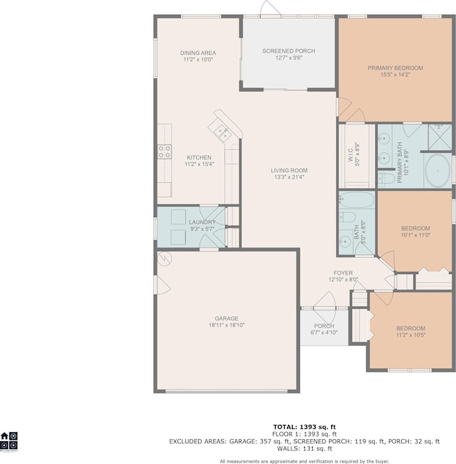 371 Sea Turtle Dr, Myrtle Beach, SC 29588 - view of property floor plan
