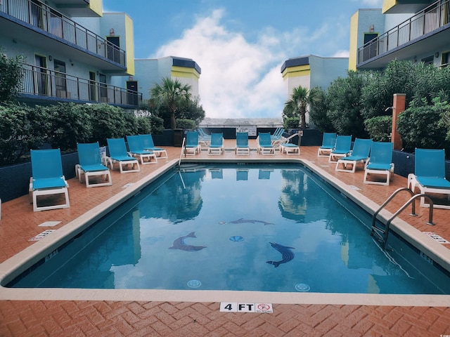 6804 N Ocean Blvd Unit 1621, Myrtle Beach, SC 29572 - community pool with a patio