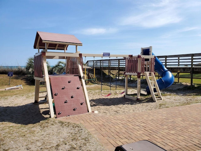 6804 N Ocean Blvd Unit 1621, Myrtle Beach, SC 29572 - view of communal playground