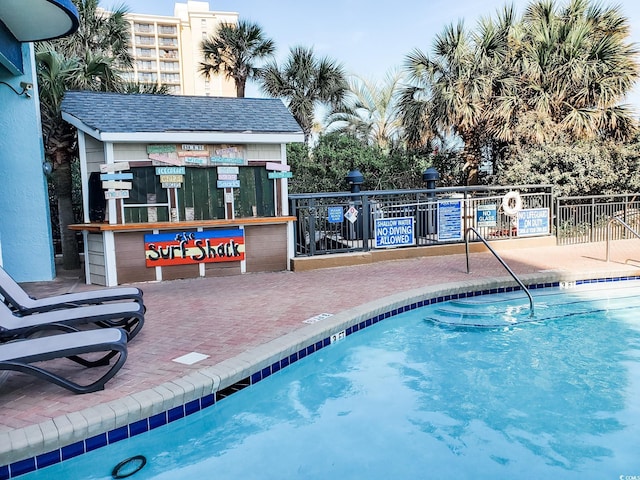 6804 N Ocean Blvd Unit 1621, Myrtle Beach, SC 29572 - view of community pool