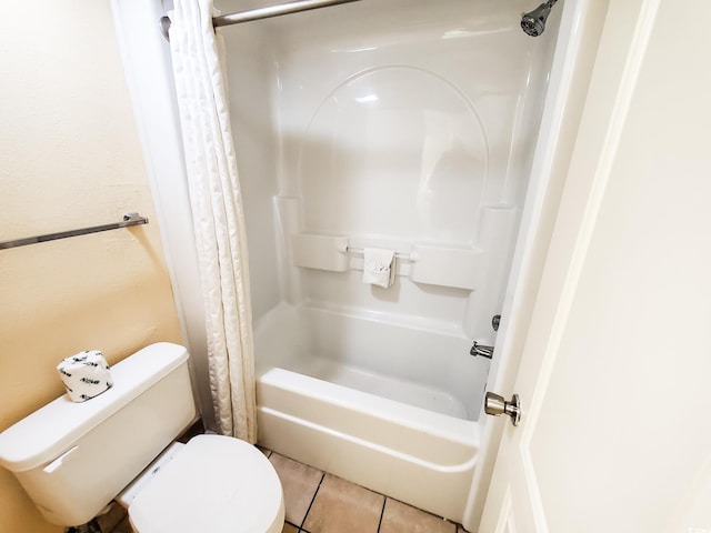 6804 N Ocean Blvd Unit 1621, Myrtle Beach, SC 29572 - full bath with shower / bathtub combination with curtain and tile patterned floors