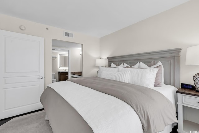 2701 S Ocean Blvd Unit 705, North Myrtle Beach, SC 29582 - bedroom featuring ensuite bathroom