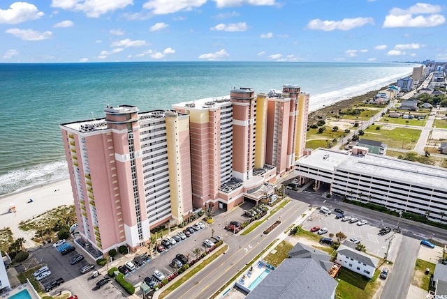 2701 S Ocean Blvd Unit 705, North Myrtle Beach, SC 29582 - bird's eye view of expansive beach