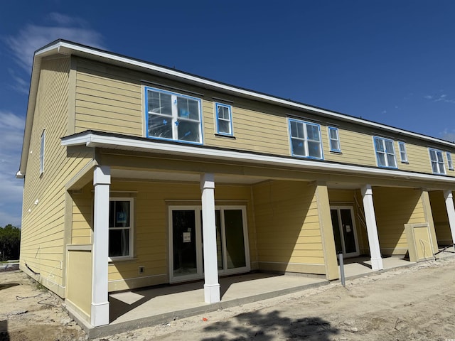 6876 Water Tower Rd Unit 101, Longs, SC 29568 - back of property with a patio