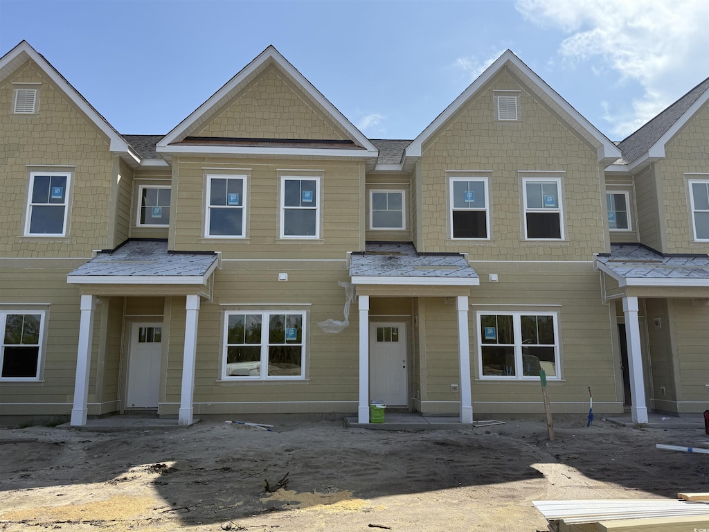 6876 Water Tower Rd Unit 101, Longs, SC 29568 - view of craftsman house