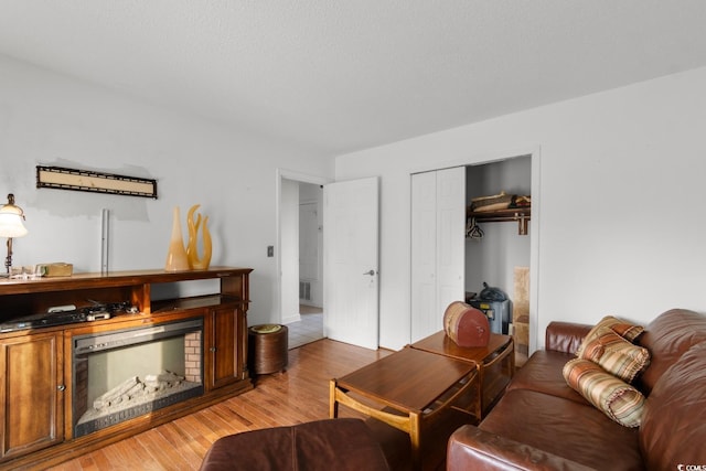 503 Plantation Dr, Surfside Beach, SC 29575 - living room with light wood-type flooring