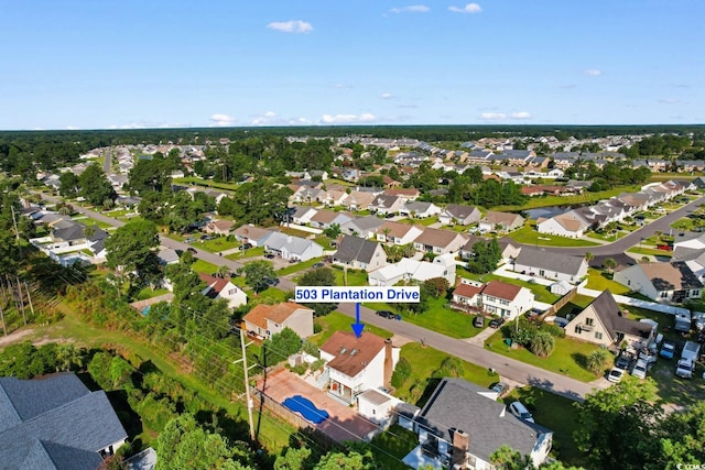 503 Plantation Dr, Surfside Beach, SC 29575 - view of property location featuring nearby suburban area