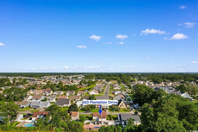 503 Plantation Dr, Surfside Beach, SC 29575 - view of property location featuring nearby suburban area