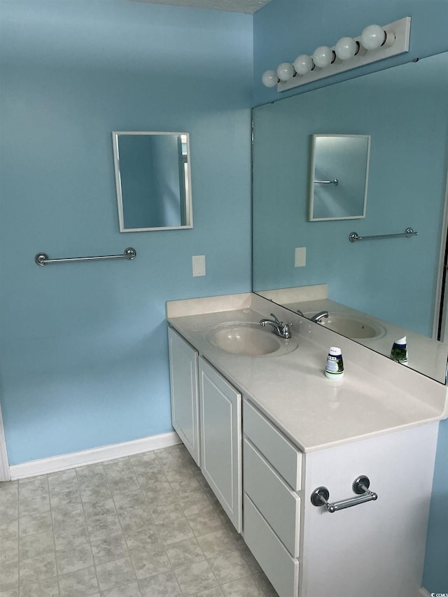 983 Nottingham Lakes Rd, Conway, SC 29526 - bathroom featuring vanity and baseboards