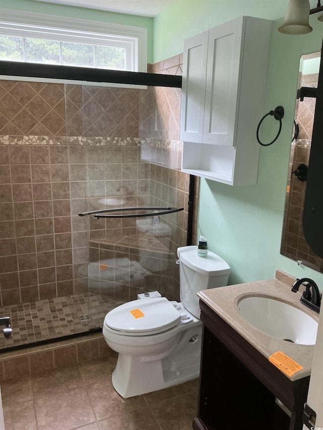983 Nottingham Lakes Rd, Conway, SC 29526 - full bath featuring vanity and a stall shower