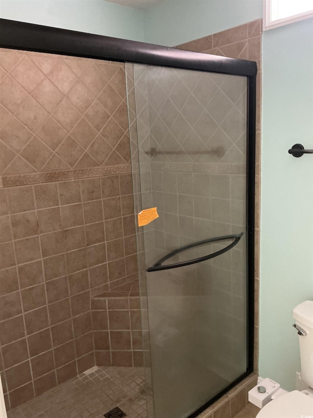 983 Nottingham Lakes Rd, Conway, SC 29526 - full bath with a stall shower and toilet