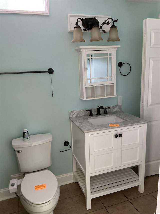 983 Nottingham Lakes Rd, Conway, SC 29526 - bathroom featuring vanity and tile patterned floors