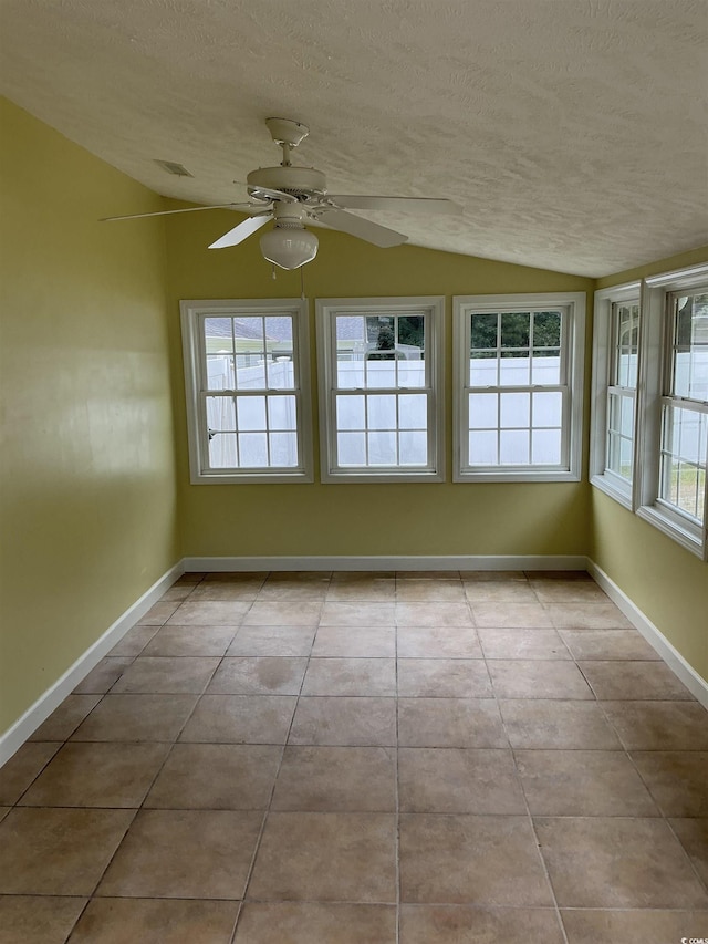 983 Nottingham Lakes Rd, Conway, SC 29526 - unfurnished sunroom with vaulted ceiling