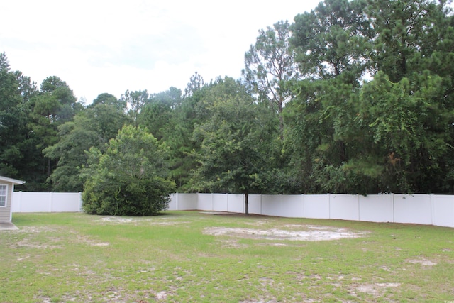 983 Nottingham Lakes Rd, Conway, SC 29526 - view of fenced backyard