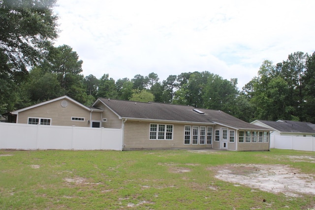 983 Nottingham Lakes Rd, Conway, SC 29526 - back of house