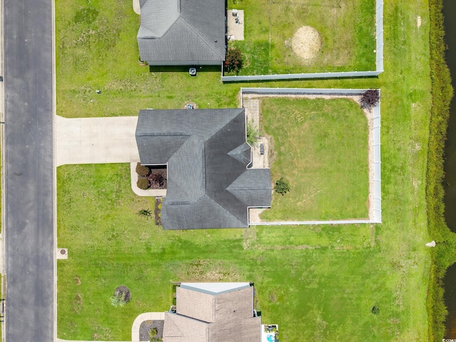 308 Millbrook Cir, Aynor, SC 29544 - view from above of property