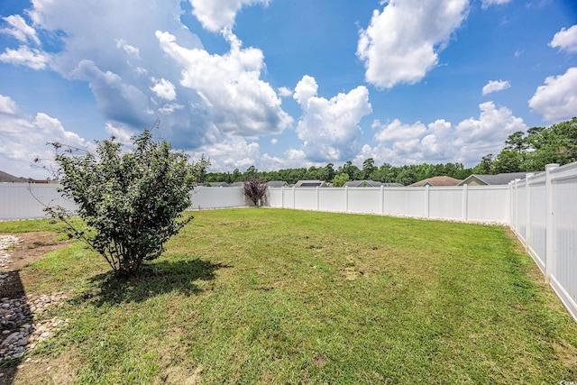 308 Millbrook Cir, Aynor, SC 29544 - view of fenced backyard