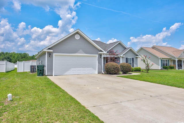 308 Millbrook Cir, Aynor, SC 29544 - single story home featuring concrete driveway and an attached garage