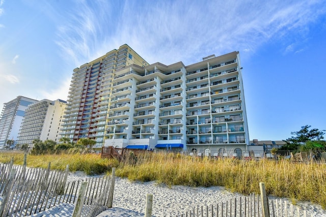 2001 S Ocean Blvd Unit 203, Myrtle Beach, SC 29577 - view of building exterior