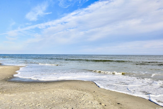 2001 S Ocean Blvd Unit 203, Myrtle Beach, SC 29577 - water view with local beach