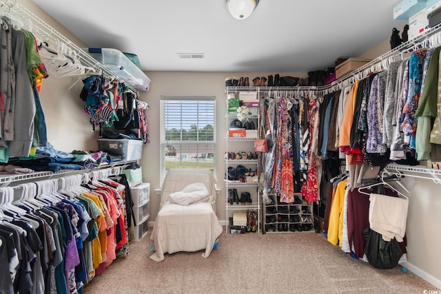 569 Ramblewood Cir, Little River, SC 29566 - spacious closet featuring carpet