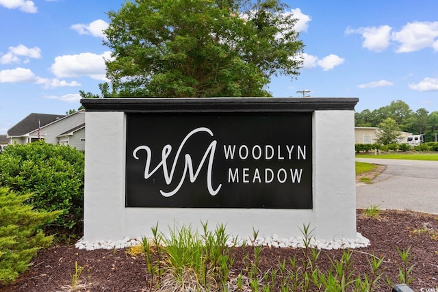 569 Ramblewood Cir, Little River, SC 29566 - view of community / neighborhood sign