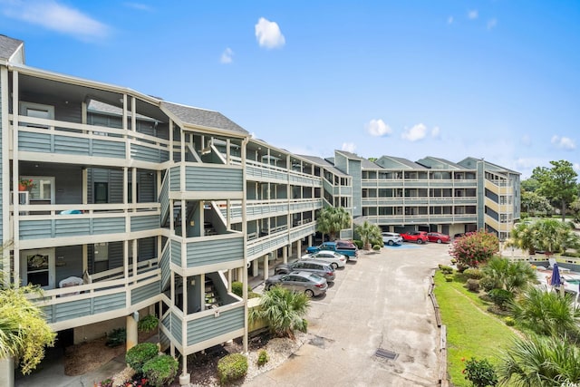 1101 Possum Trot Rd Unit A301, North Myrtle Beach, SC 29582 - view of apartment building / complex
