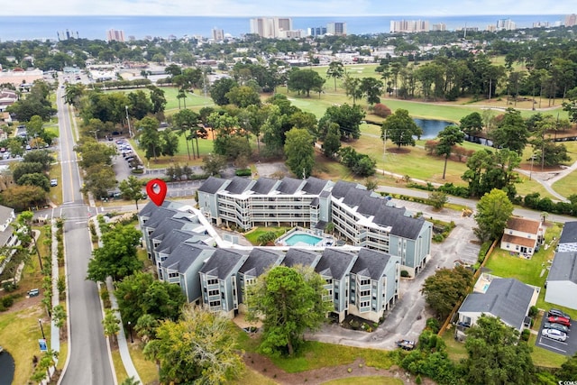 1101 Possum Trot Rd Unit A301, North Myrtle Beach, SC 29582 - view of urban area featuring a large body of water