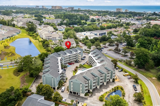 1101 Possum Trot Rd Unit A301, North Myrtle Beach, SC 29582 - aerial view of a large body of water