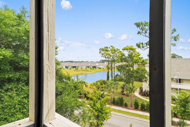 1101 Possum Trot Rd Unit A301, North Myrtle Beach, SC 29582 - water view featuring nearby suburban area