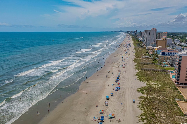 1101 Possum Trot Rd Unit A301, North Myrtle Beach, SC 29582 - water view with nearby beach