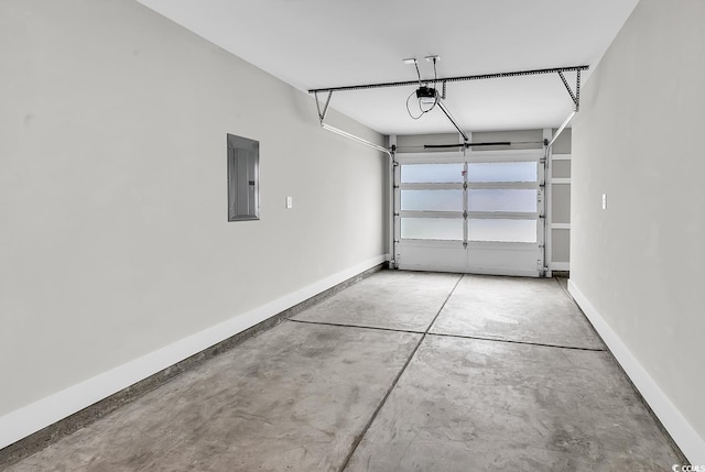 202 Clam Digger Loop, Pawleys Island, SC 29585 - garage featuring electric panel and a garage door opener