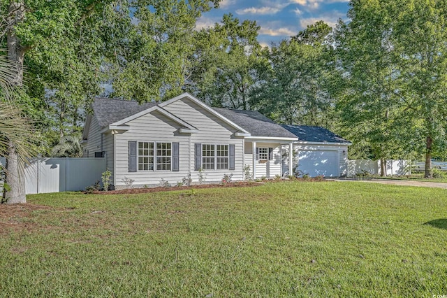 4000 Bayfield Loop, Murrells Inlet, SC 29576 - single story home featuring a garage, driveway, and roof with shingles