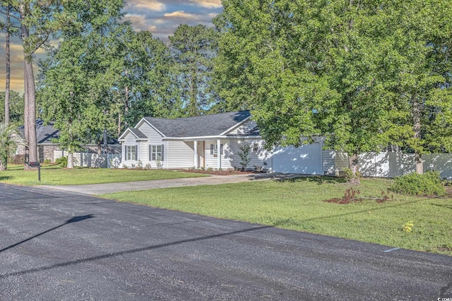 4000 Bayfield Loop, Murrells Inlet, SC 29576 - single story home with driveway and a garage