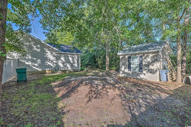 4000 Bayfield Loop, Murrells Inlet, SC 29576 - view of yard featuring an outbuilding
