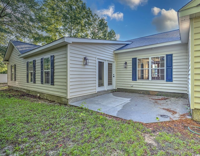 4000 Bayfield Loop, Murrells Inlet, SC 29576 - rear view of property with a patio area and a shingled roof