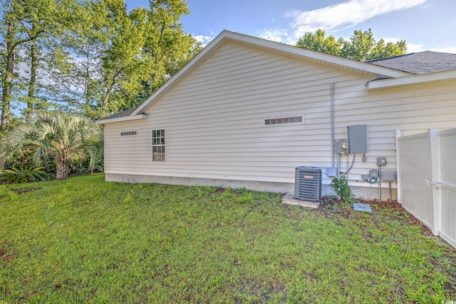 4000 Bayfield Loop, Murrells Inlet, SC 29576 - view of side of home with a central air condition unit
