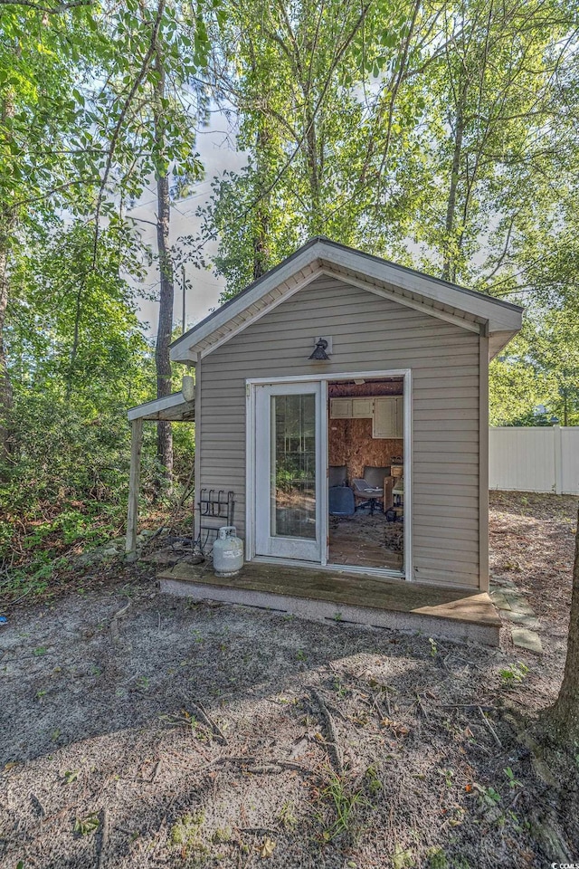 4000 Bayfield Loop, Murrells Inlet, SC 29576 - view of outbuilding
