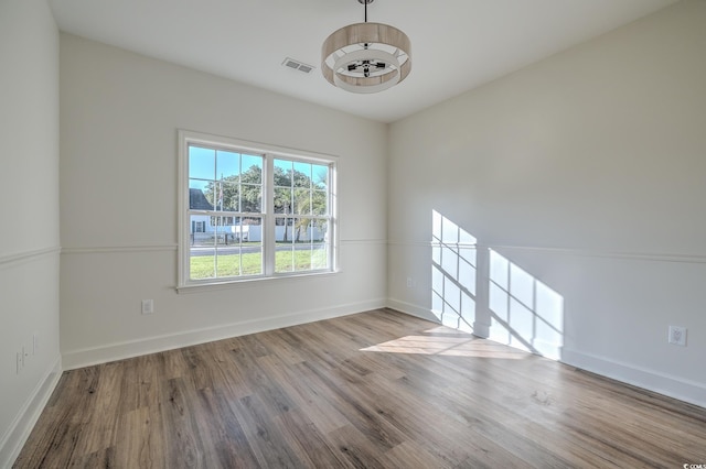4000 Bayfield Loop, Murrells Inlet, SC 29576 - empty room featuring wood finished floors and baseboards
