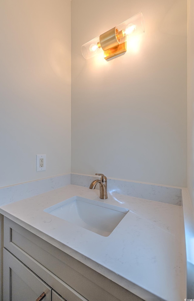 4000 Bayfield Loop, Murrells Inlet, SC 29576 - bathroom with vanity