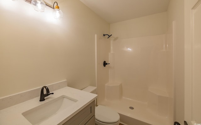 4000 Bayfield Loop, Murrells Inlet, SC 29576 - bathroom with vanity and a shower