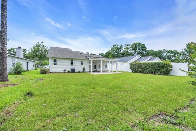 9655 Kings Grant Dr, Murrells Inlet, SC 29576 - rear view of house with a patio area