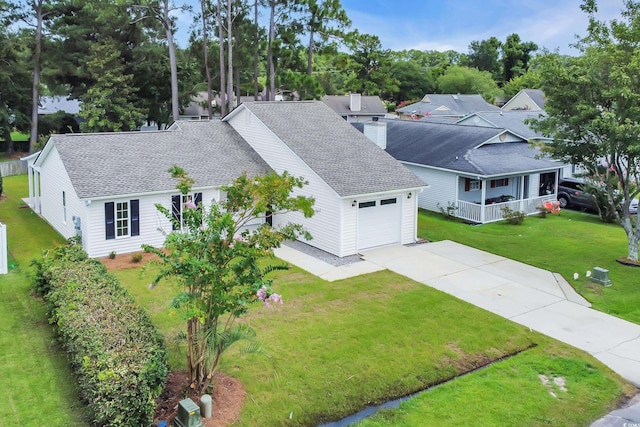 9655 Kings Grant Dr, Murrells Inlet, SC 29576 - aerial view of property and surrounding area