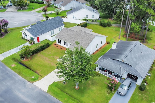 9655 Kings Grant Dr, Murrells Inlet, SC 29576 - aerial perspective of suburban area