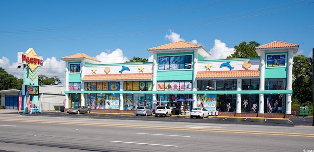 1005 28th Ave S, North Myrtle Beach, SC 29582 - view of commercial location with uncovered parking