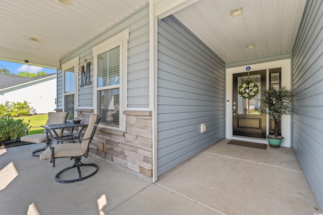 3909 On Deck Cir, Little River, SC 29566 - property entrance featuring a porch