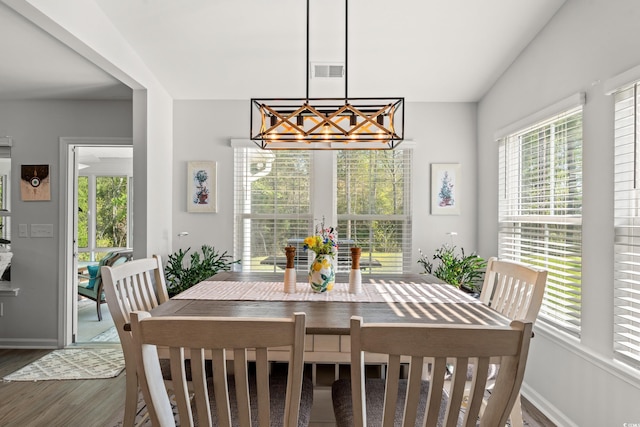 3909 On Deck Cir, Little River, SC 29566 - dining room featuring wood finished floors and baseboards